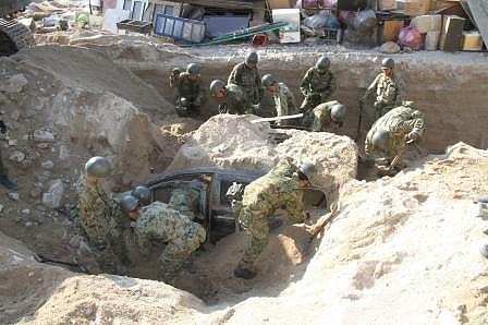 行方不明者の捜索(呉市)