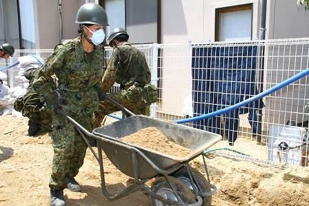危険物等の除去(坂町)