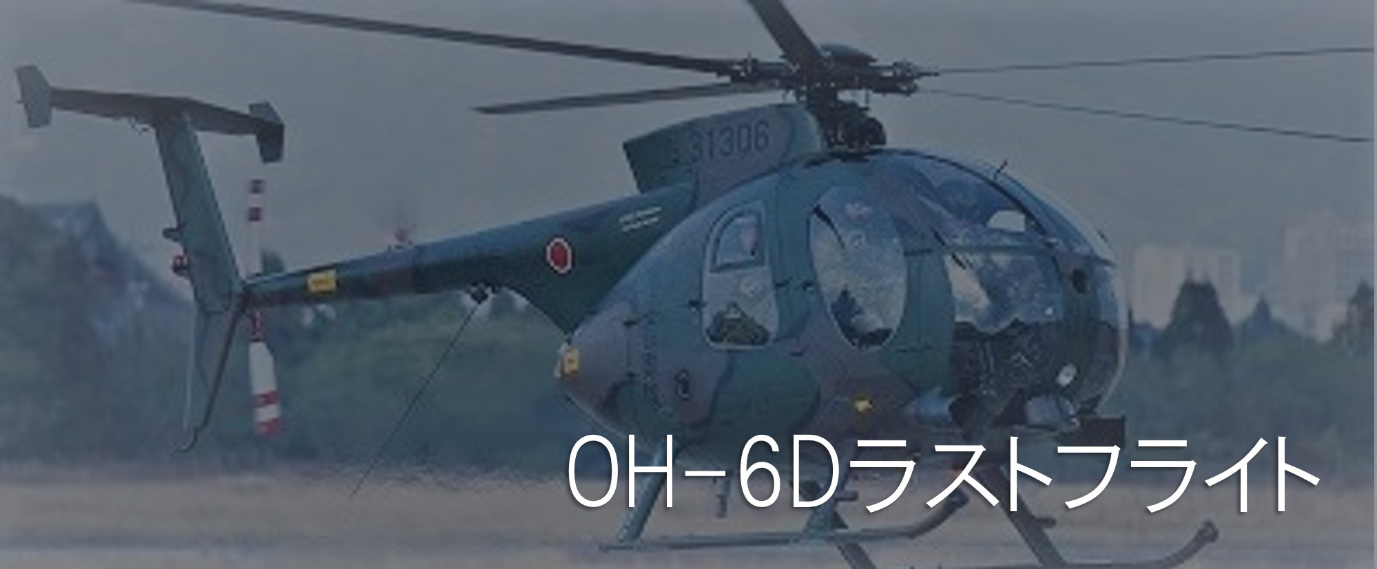 OH-6Dラストフライト　トップ画像