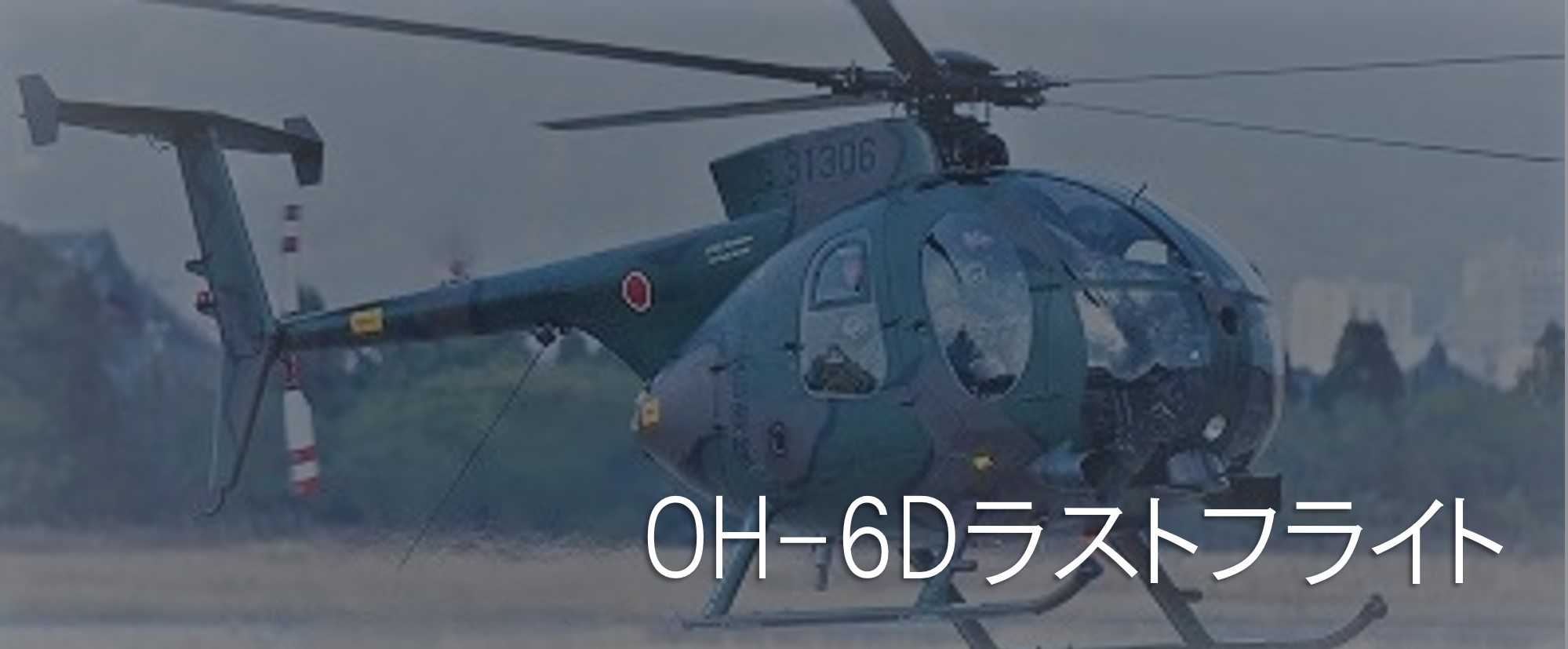 OH-6Dラストフライト トップ画像