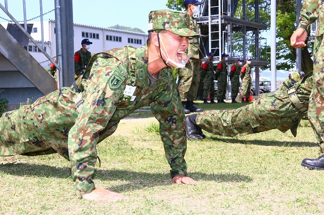 陸上自衛隊 第13旅団 旅団の活動 レンジャー