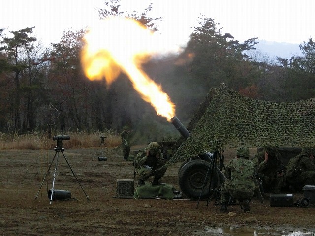 120mm迫撃砲(第17普通科連隊)