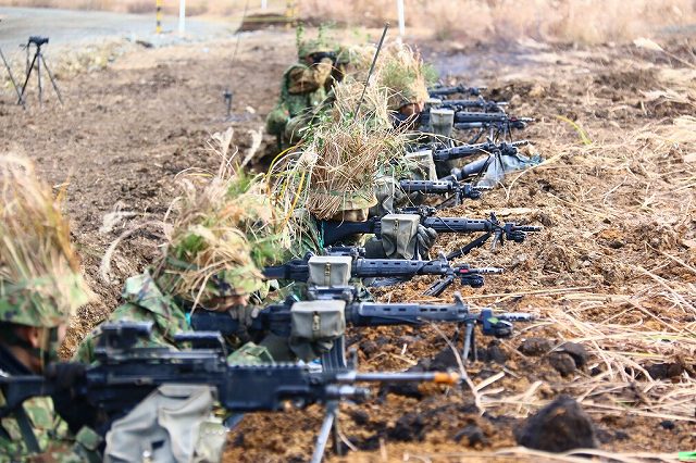 小銃小隊(第8普通科連隊)