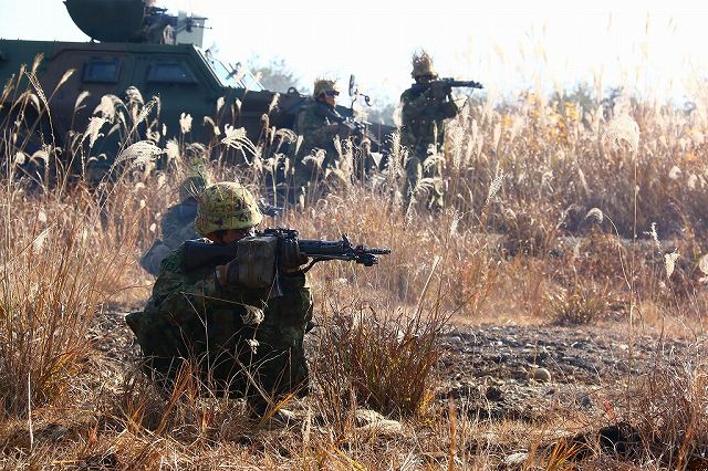 小銃小隊(第46普通科連隊)