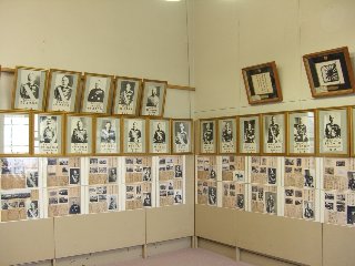 歴代師団長の写真