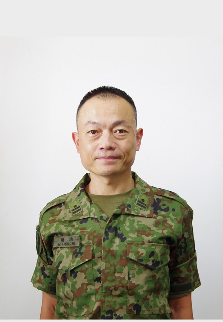中隊長等紹介 陸上自衛隊 第36普通科連隊