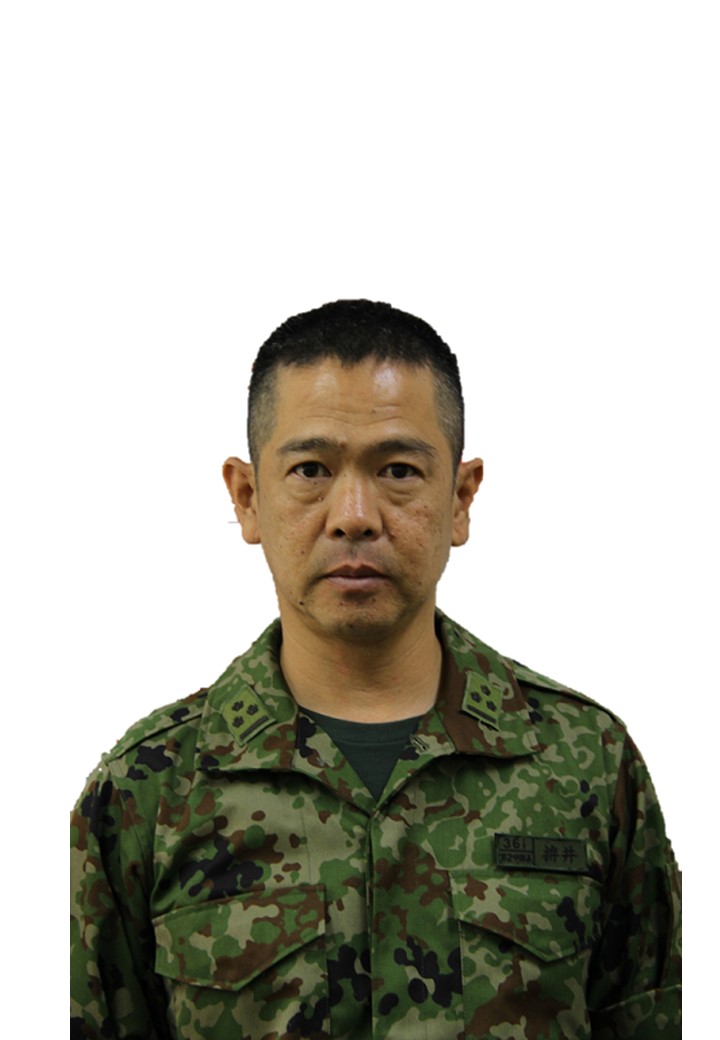 中隊長等紹介 陸上自衛隊 第36普通科連隊