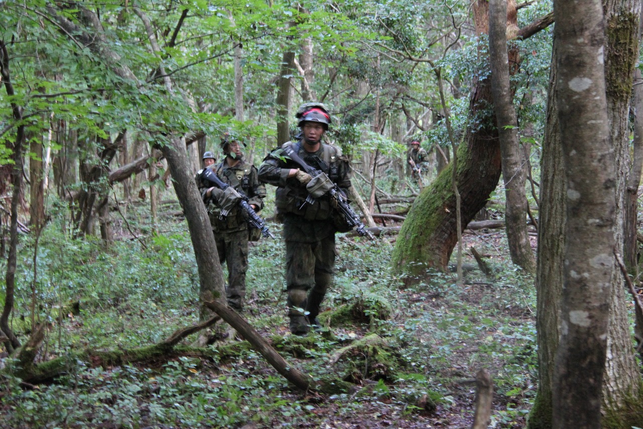 フォトギャラリー_陸上自衛隊_第36普通科連隊