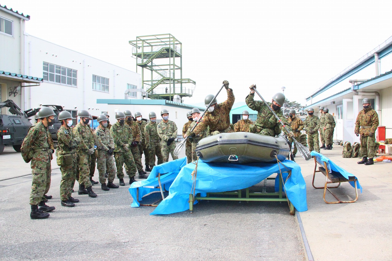 フォトギャラリー_陸上自衛隊_第36普通科連隊