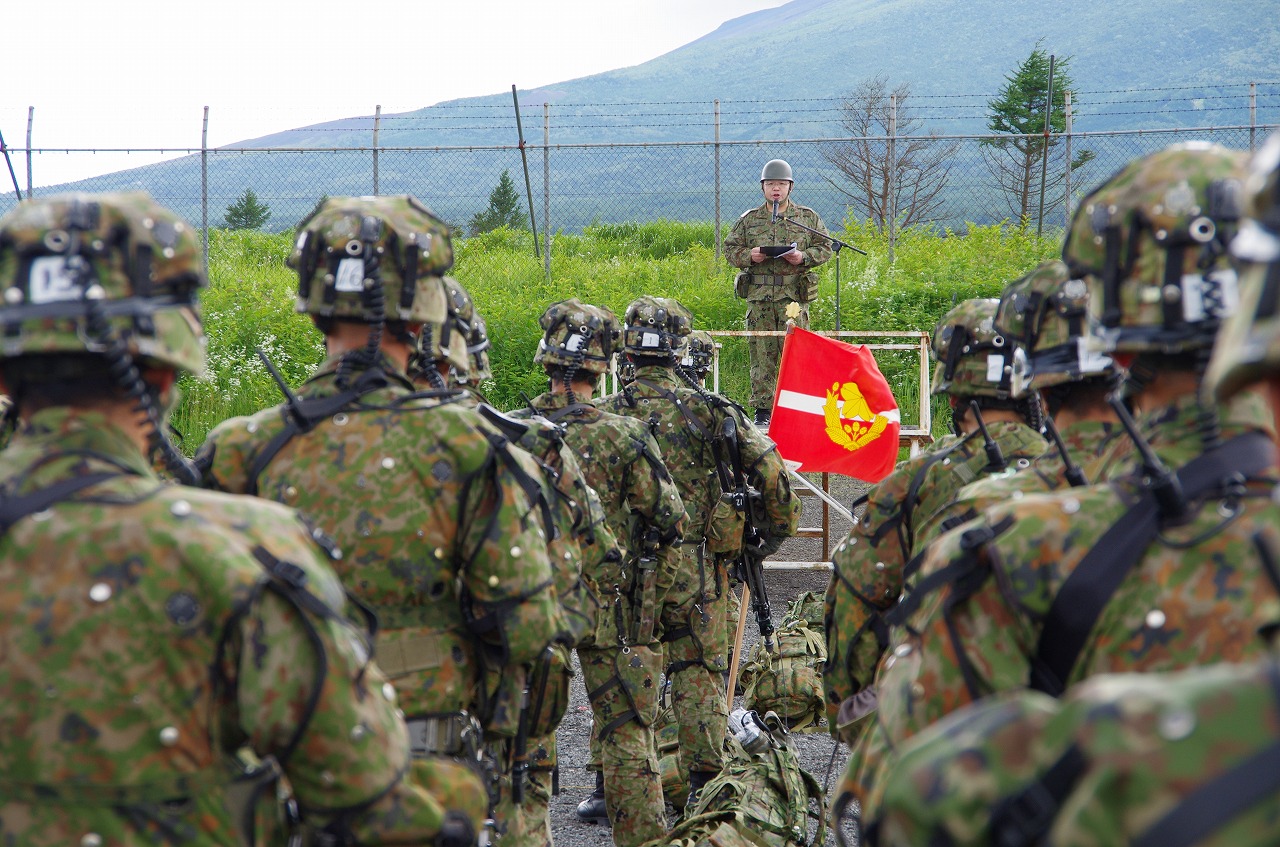27topics 陸上自衛隊 第36普通科連隊
