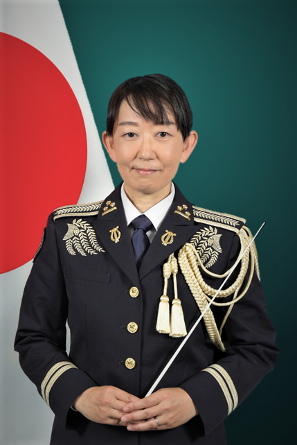 部隊長の写真