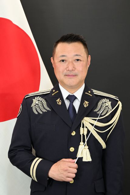 副隊長の写真