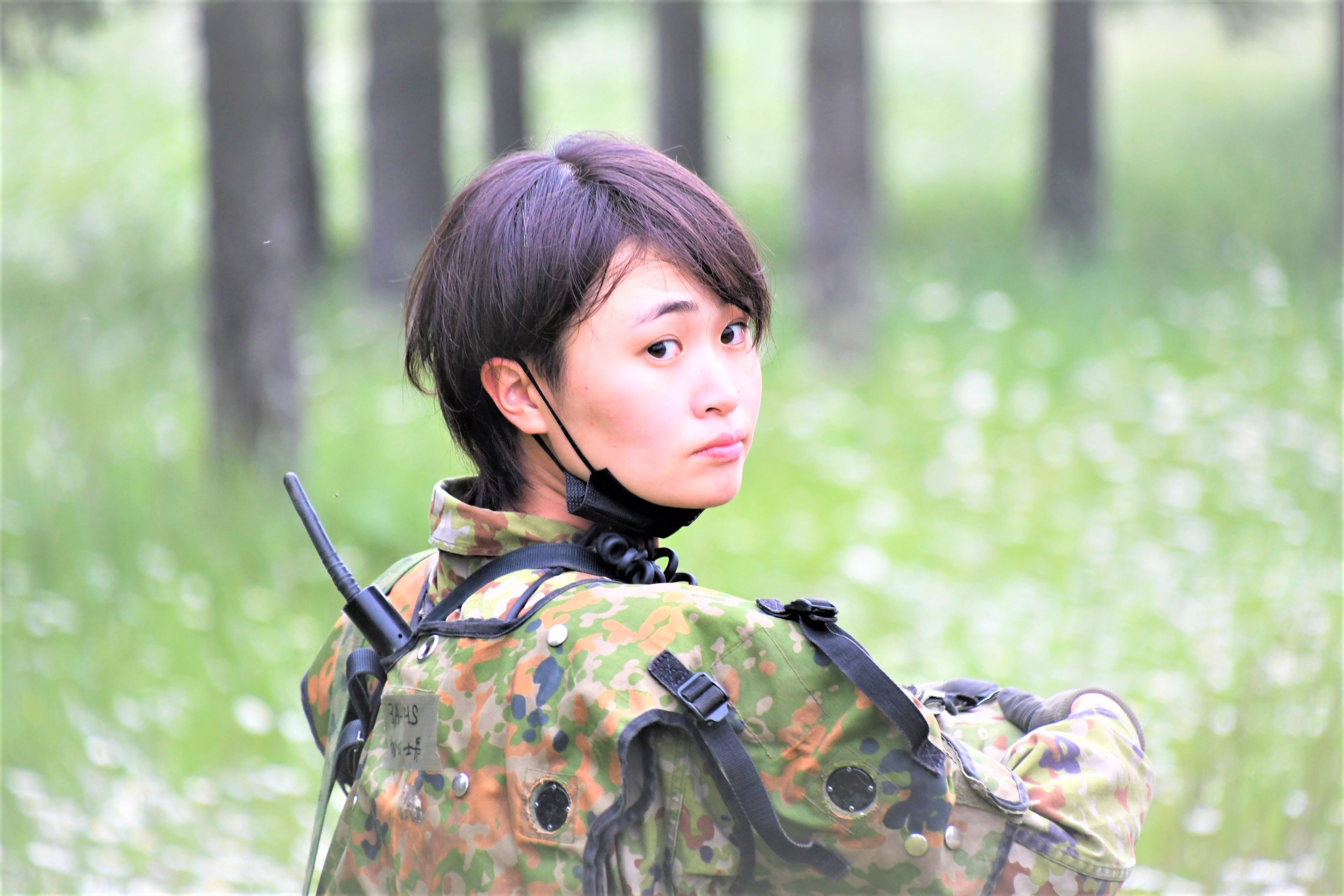 20080413]陸上自衛隊練馬駐屯地x01「陸自ラッパメドレー～第1