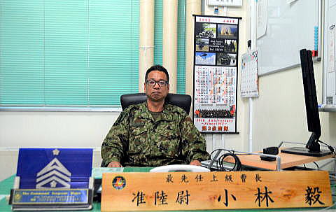 第17野戦砲兵旅団第3野戦砲兵連隊 最先任上級曹長チ 詳細解説 第17野戦砲兵旅団第3野戦砲兵連隊 最先任上級曹長チ 詳細解説