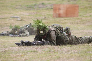 第3特科隊 ＃自衛官候補生 ＃戦闘訓練
