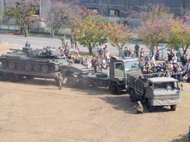 桂駐屯地_イベント