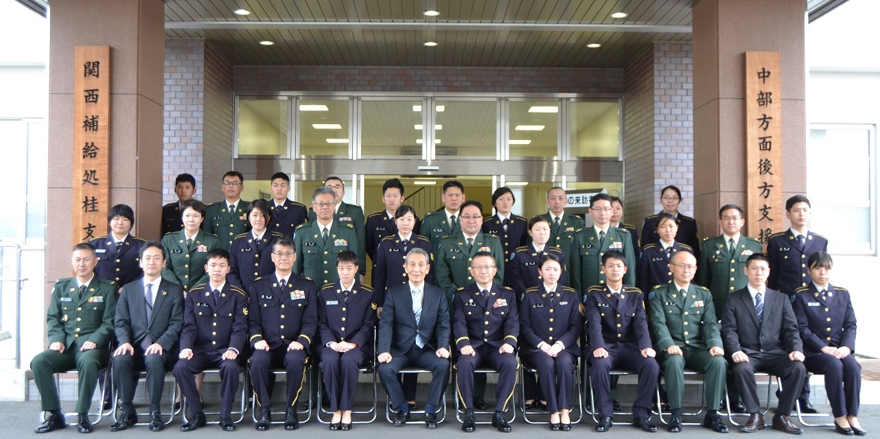 防衛省 陸上自衛隊 桂駐屯地 ニュース2020 防衛省 陸上自衛隊 桂駐屯地 ニュース2020