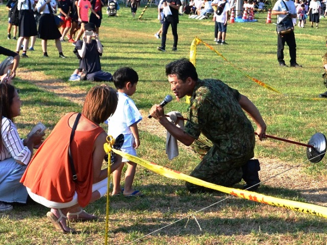 桂駐屯地_イベント