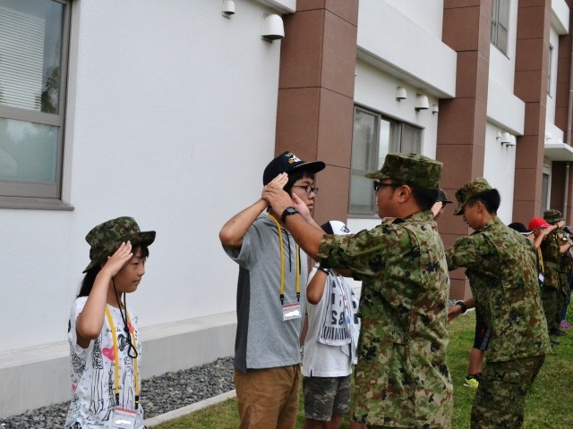中部方面後方支援隊_桂駐屯地_ニュース2018
