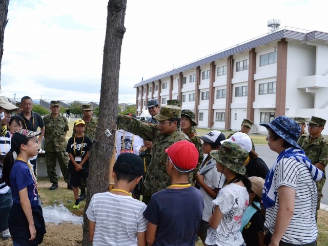 中部方面後方支援隊_桂駐屯地_ニュース2018