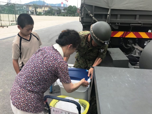 中部方面後方支援隊_桂駐屯地_ニュース2018