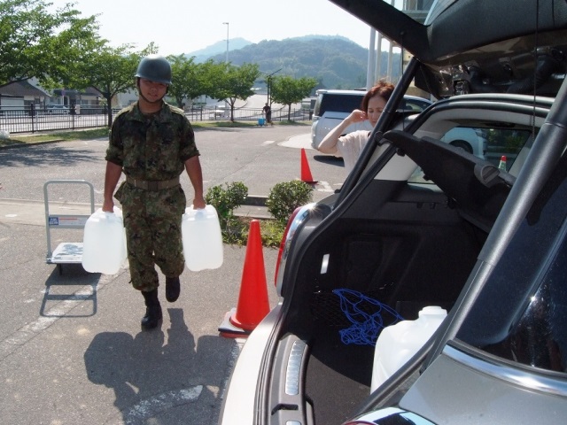 中部方面後方支援隊_桂駐屯地_ニュース2018