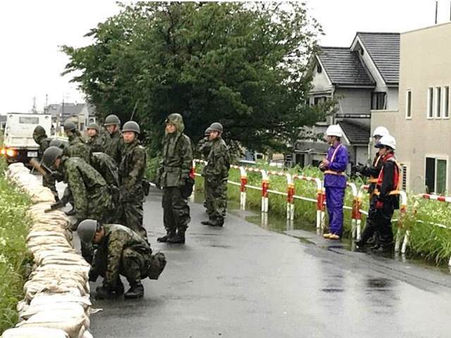 中部方面後方支援隊_桂駐屯地_ニュース2018