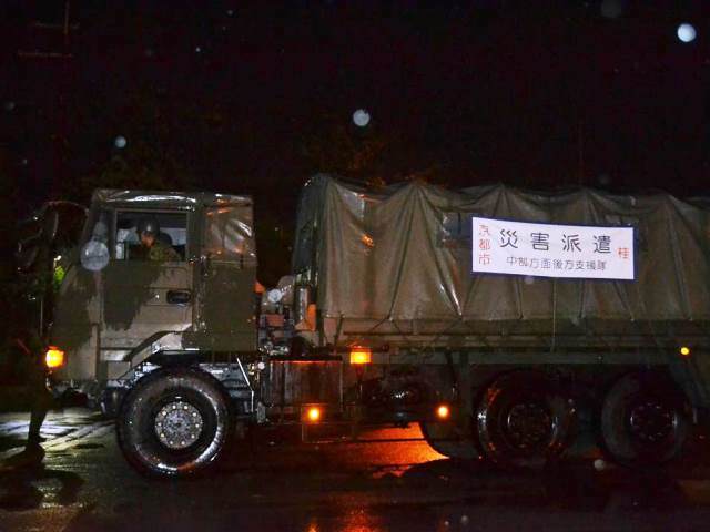 中部方面後方支援隊_桂駐屯地_ニュース2018