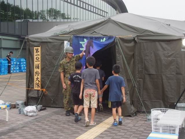 中部方面後方支援隊_桂駐屯地_ニュース2018