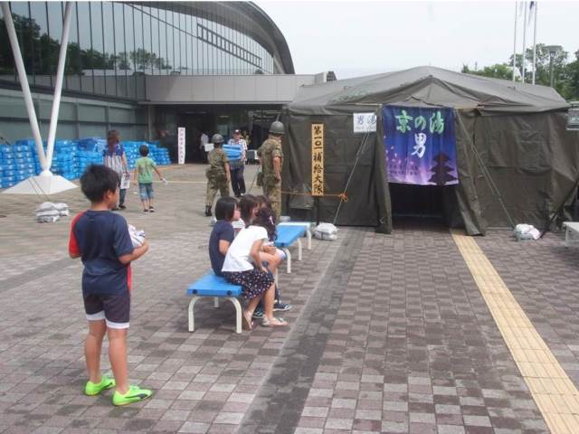 中部方面後方支援隊_桂駐屯地_ニュース2018