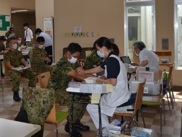 中部方面後方支援隊_桂駐屯地_ニュース2020