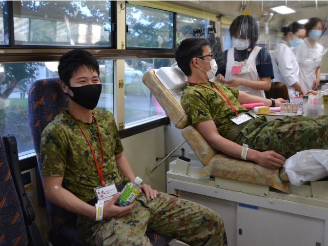 中部方面後方支援隊_桂駐屯地_ニュース2020