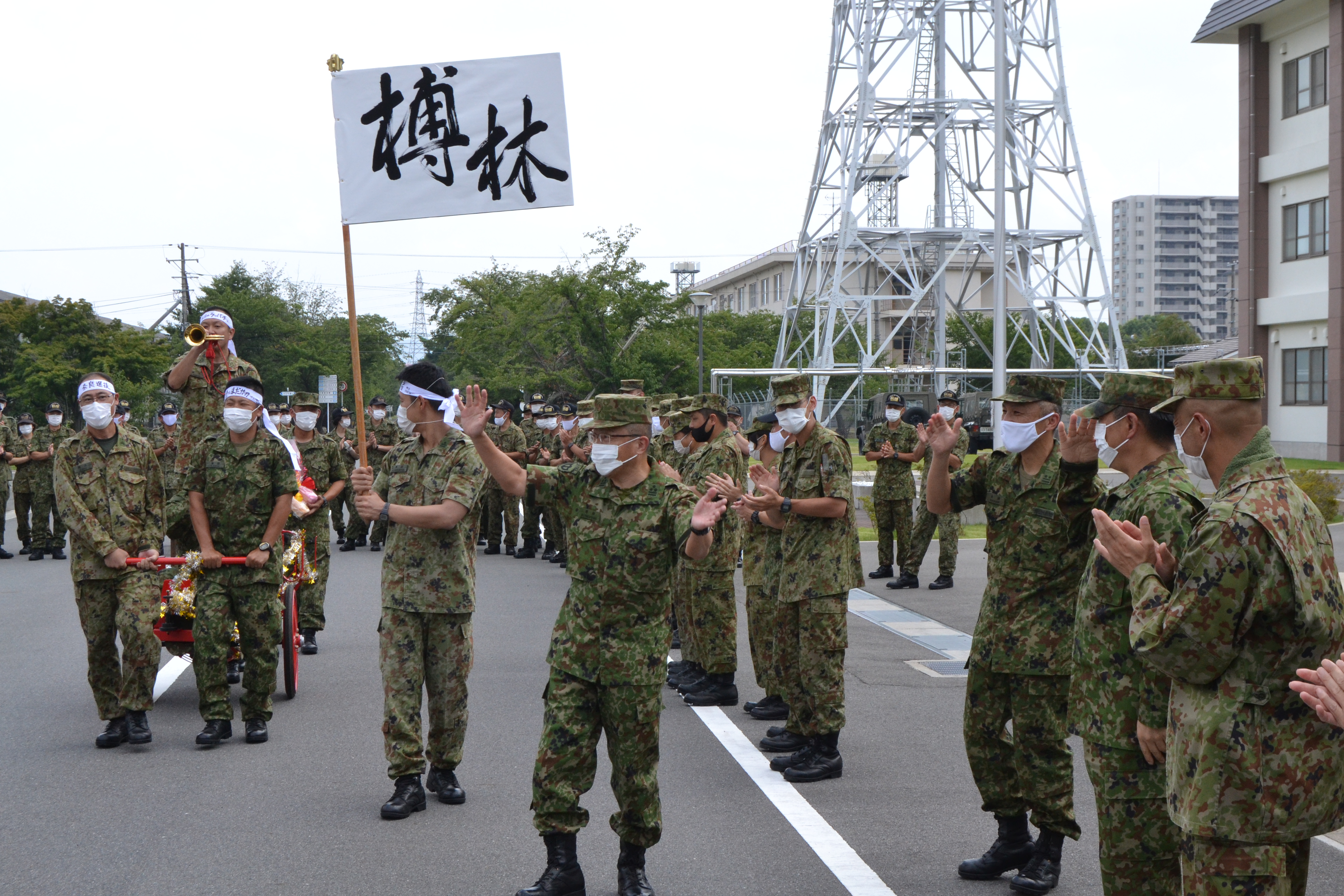防衛省 陸上自衛隊 桂駐屯地 ニュース2020 防衛省 陸上自衛隊 桂駐屯地 ニュース2020