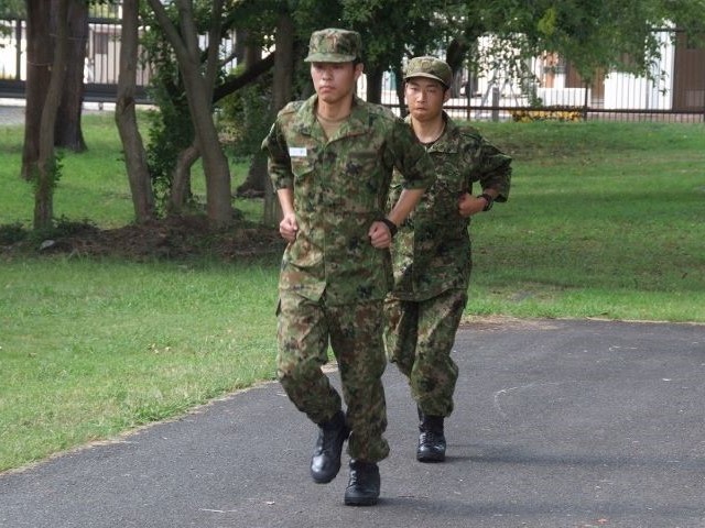 中部方面後方支援隊_桂駐屯地_ニュース2020