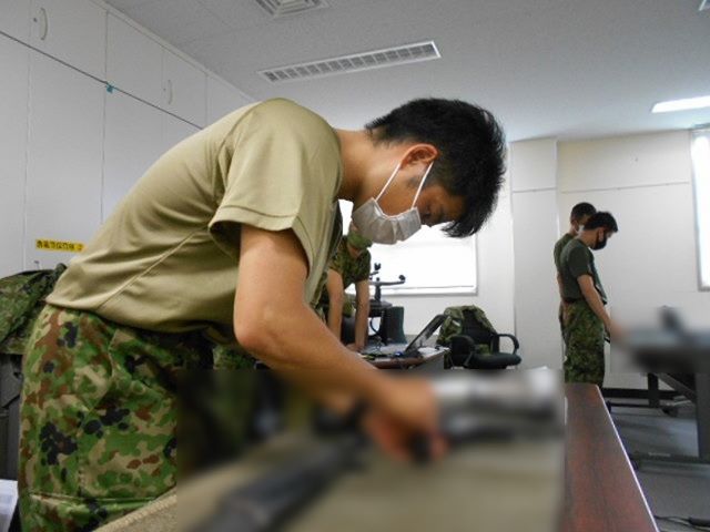 中部方面後方支援隊_桂駐屯地_ニュース2020