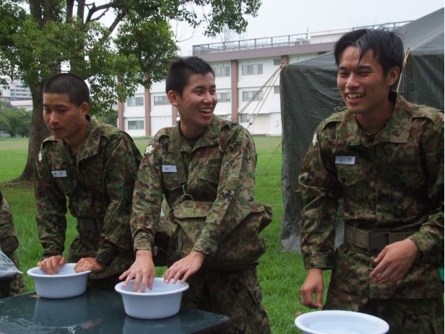 中部方面後方支援隊_桂駐屯地_ニュース2020