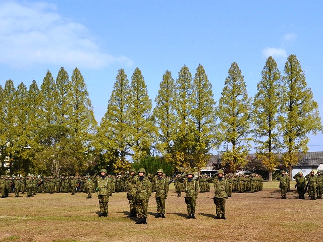 桂駐屯地創立65周年記念行事 桂駐屯地創立65周年記念行事
