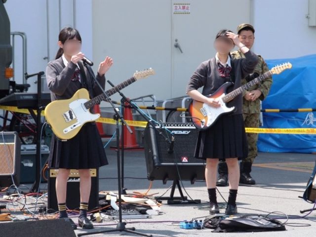 陸上自衛隊 桂駐屯地 納涼夏祭り 陸上自衛隊 桂駐屯地 納涼夏祭り