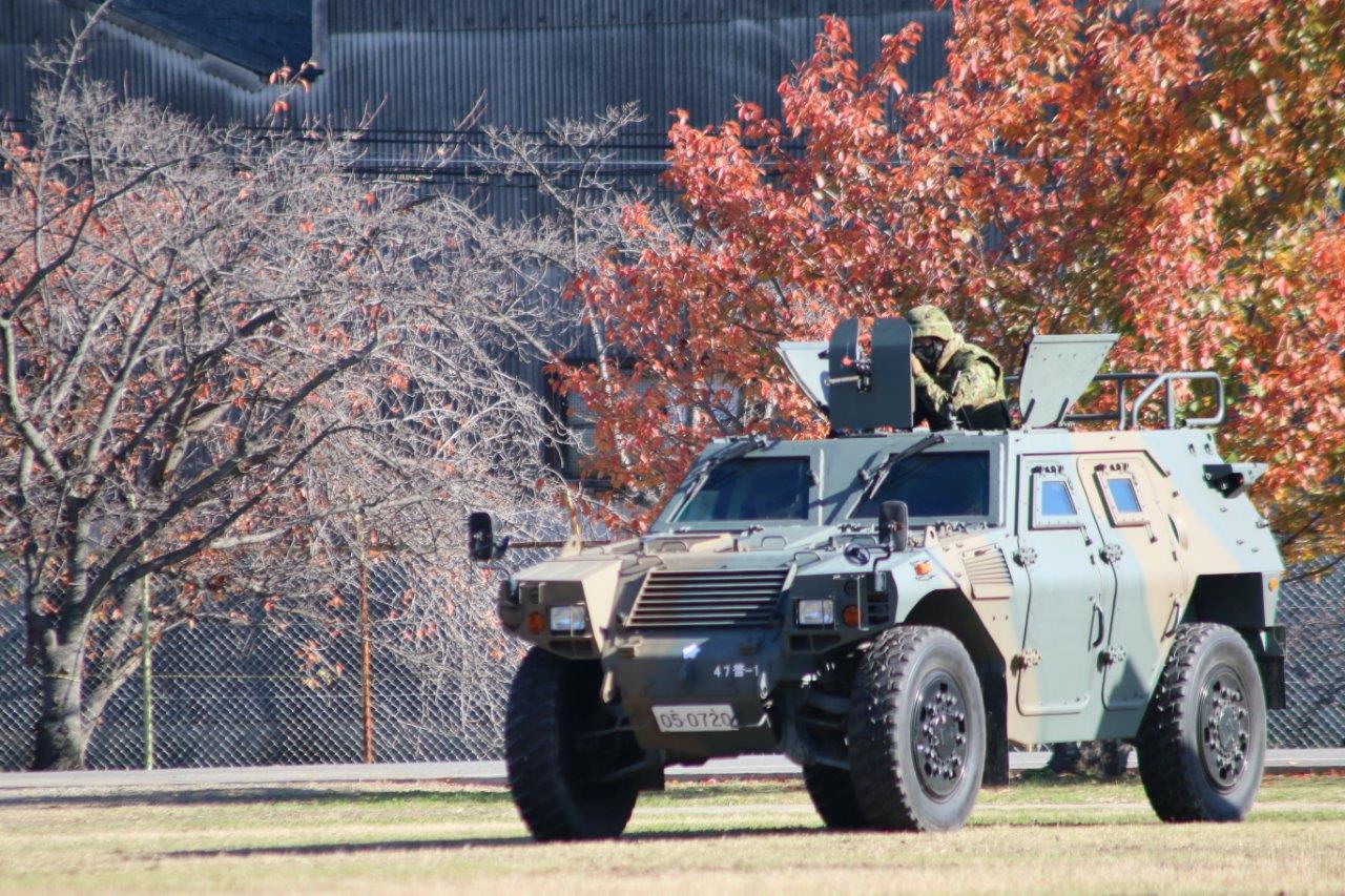 防衛省_陸上自衛隊_桂駐屯地_創立記念行事ご案内