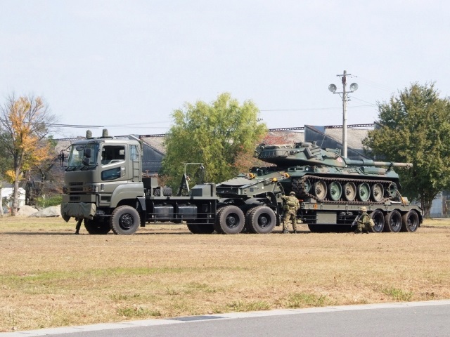 防衛省_陸上自衛隊_桂駐屯地_記念行事リハーサル 見学者募集