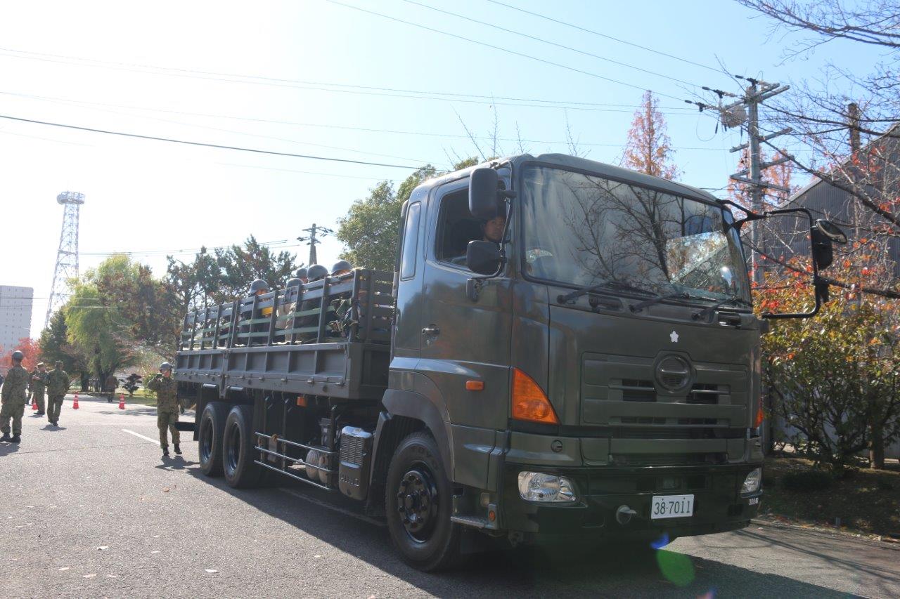 防衛省_陸上自衛隊_桂駐屯地_記念行事リハーサル 見学者募集
