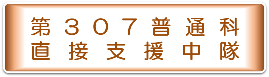 第３０７普通科直接支援中隊