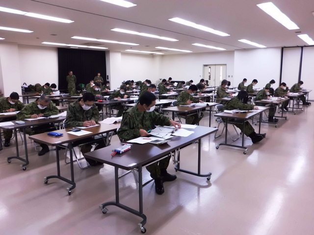 昭和38年 陸上自衛隊 関西地区補給処開設12周年記念日の写真