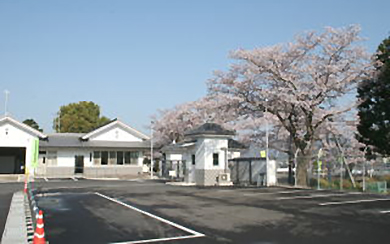 陸上自衛隊松山駐屯地(画像は公式ホームページから)