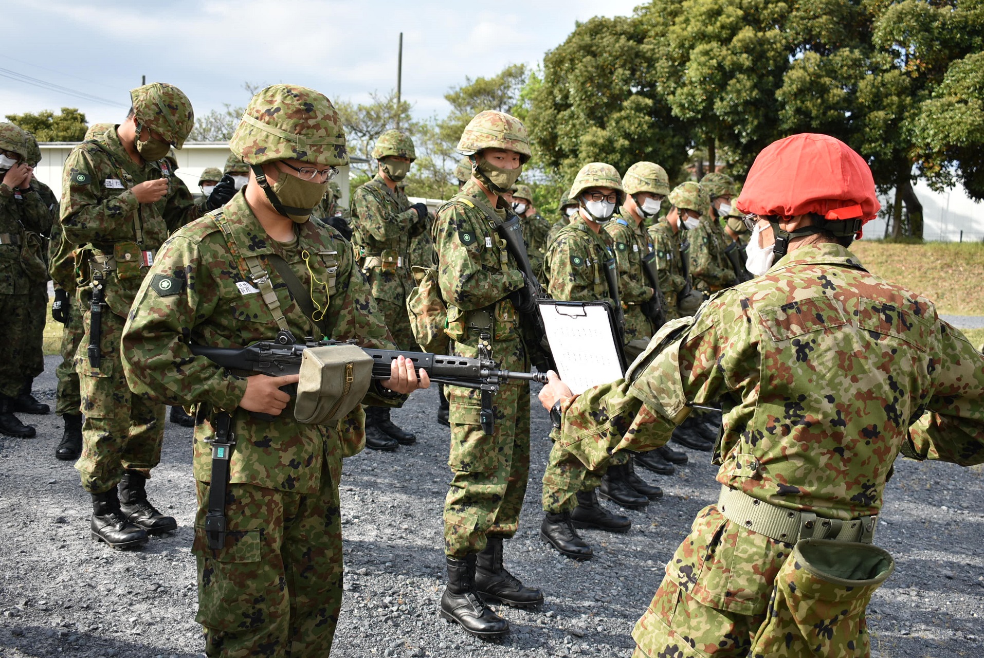 陸上自衛隊日本原駐屯地 公式サイト（GSDF Middle Army）