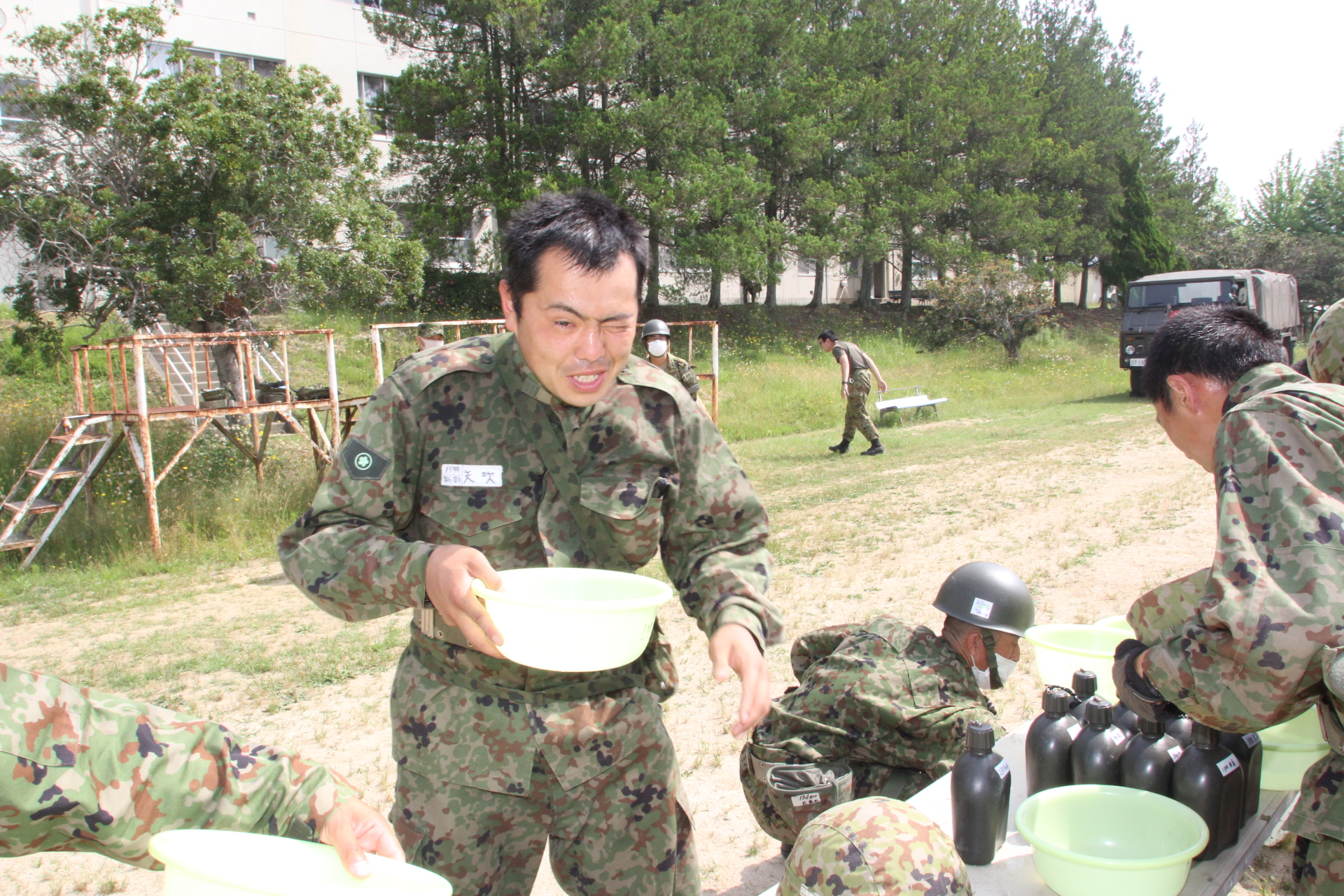 陸上自衛隊日本原駐屯地 公式サイト（GSDF Middle Army）