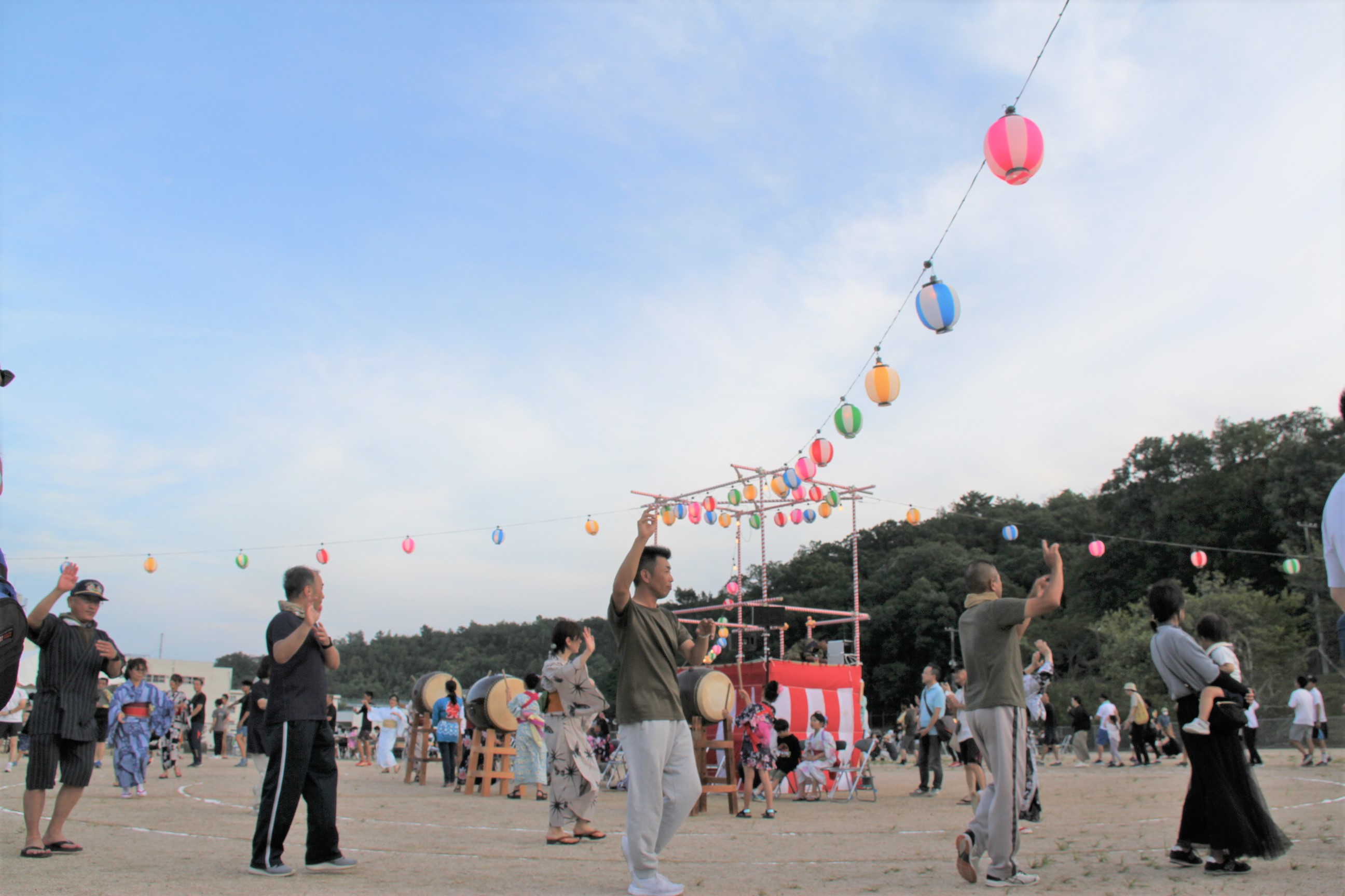 盆踊り