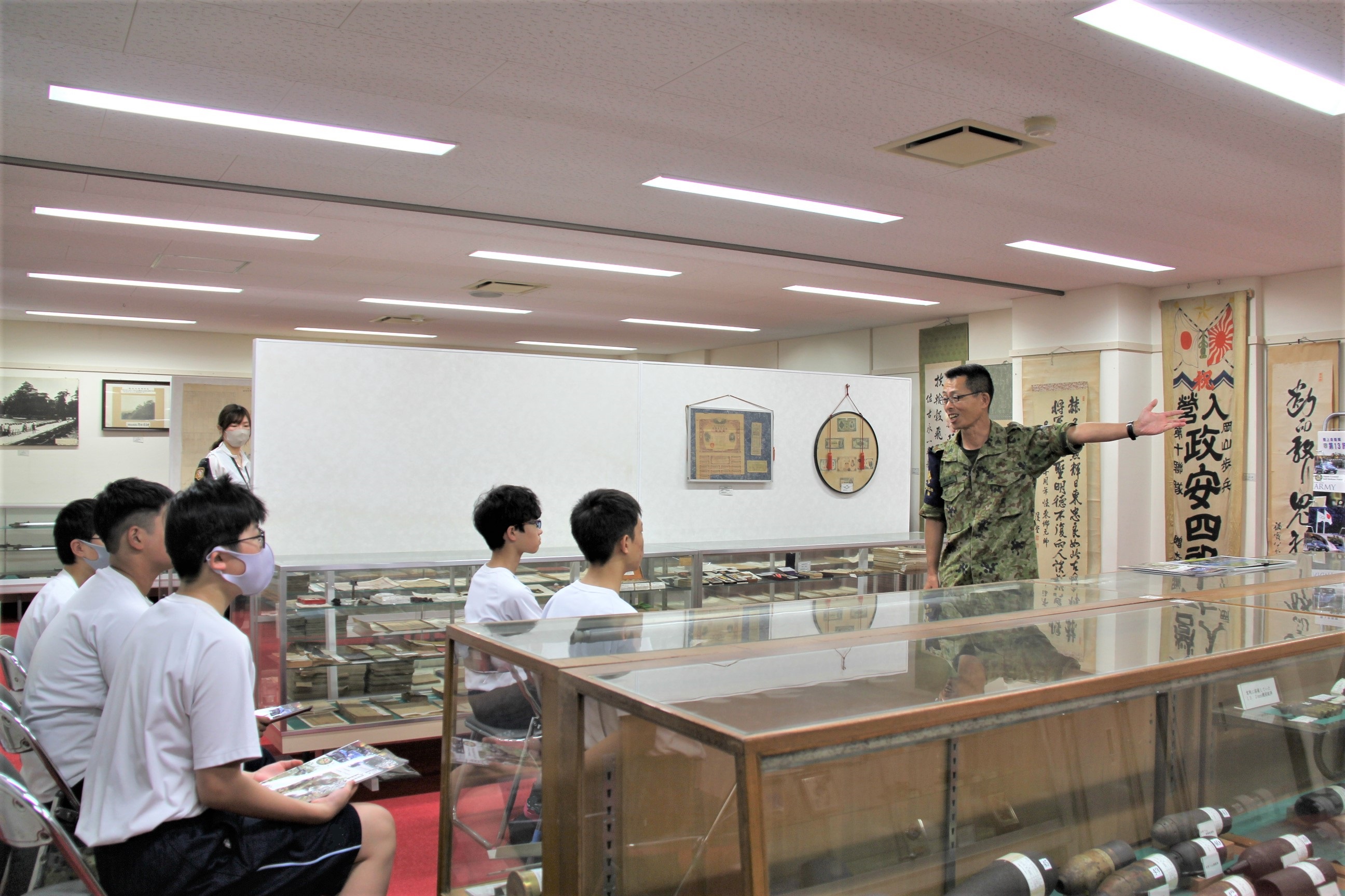 資料館見学