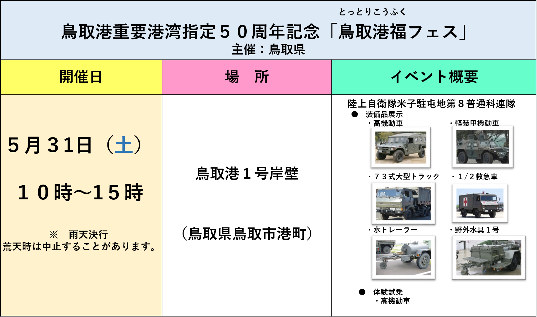 部外イベント