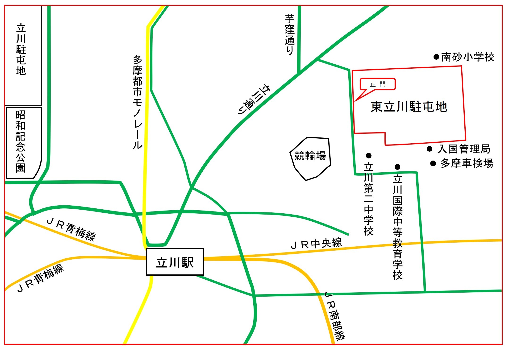 周辺地図